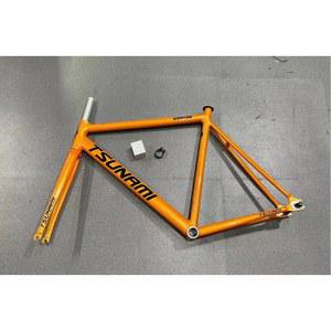 쓰나미 레온 자전거 사이클 경량 입문용 레드 153 스피드 로드사이클