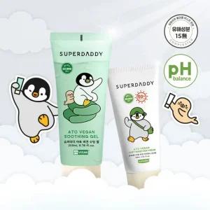 아토비건 수딩젤200ml+선크림60ml