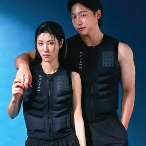 썸쓰 성인 경량 구명조끼 라이프자켓 부력보조복 ACTIVE(중급자용)