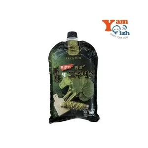 청비 와사비 700g 뿌리알맹이 생 고추냉이