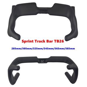BIKEDOC TB26 번치 바 카본 핸들 드롭 바 글로시 매트 스프린트 트랙 TT 레이스 핸들바 에어로 번치바 31.8