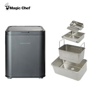 매직쉐프 업소용제빙기 25kg 스테인레스 식당 사무실 분리세척 UV살균 자동세척 제빙기 MIML-S2200AC