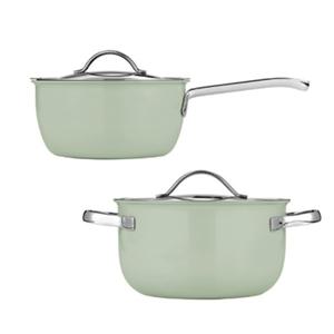 에델코첸 통 3중 냄비세트 4P - 그린