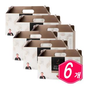 홍성호 울릉도 마가목 흑염소진액 30포 x 6개 중장년 여성 시니어 여자 흙염소 엑기스 염소즙