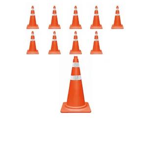 진입통제용 칼라콘/금지콘/대형/라바콘/안전/차단봉/주차/차량/러버콘/도로/금지콘