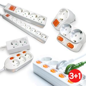 국산 접지멀티선 1구 2구 3구 4구 5구 6구 멀티탭 USB 8구 10구 14구 콘센트 T자 개별스위치 컨센트 전자파