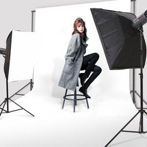 2M 사진 배경 클램프 CHROMAKEY 키트 스탠드 스튜디오