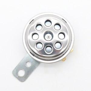 LV DL70 시리즈 방수 범용 수정 모터 시끄러운 105DB 스쿠터 원래 12V 소리 전기 블랙 오토바이 경적