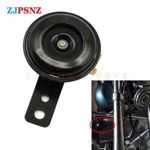 전자 자전거 오토바이 72V 키트 36V 48V 60V 스피커 라운드 방수 MOPEDS 경적 24V 6V 시끄러운 12V 전기 슈퍼 스쿠터