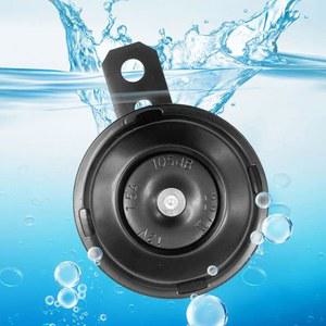 범용 오토바이 경적 모페드 스쿠터 방수 12V ATV용 105DB 더트 바이크 키트 스피커 전기 5A