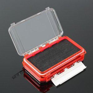 고품질 태클 박스 소품함 낚시지그헤드 케이스 낚시채비박스 미끼수납함 미니태클박스 (WFHXMKI)