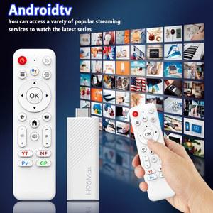 셋톱박스 H96 MAX H313 미니 TV 스틱 안드로이드 14 스마트 박스 2GB 16GB 8GB Wifi6 BT5 0 4K HD Google 음성 미디어 플레이어