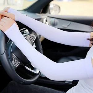 썬픽 자외선차단 손등 쿨토시화이트 아이스 슬리브