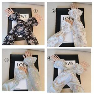 부케 쿨원단 팔토시 여름 가드닝 슬리브 4종