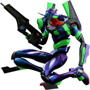 취미 프라모델 HiPlay MENG 범용 인형 결전 무기 인조 인간 에반게리온 초호기 Ver.1.5 고약 47cm EVA 환채