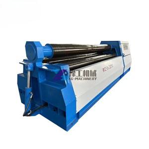 강철 플레이트 벤더 머신 롤러 벤딩 기계 플레이트 CNC 금속