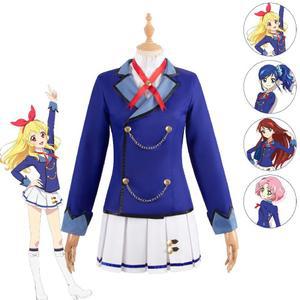 아이카츠 코스프레 의상 학원 행사 삼분망상