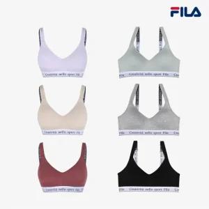 [휠라언더웨어] 벨로 소프트 브라 (FI4BAG1450F_3SKU)