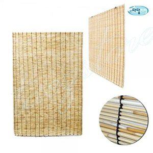 고품질 천연갈대발3자 90X165 문발 햇빛가리개 대나무발 WFA5D2E