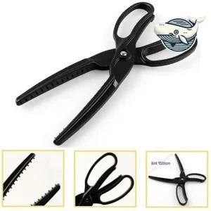 흉부 손잡이 고기집게 낚시용 가위 블랙 (WFH8VAS)