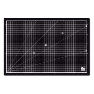 컬러풀 PVC 책상위 고무판 커팅매트 A3