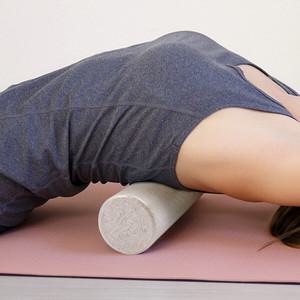 아이워너 EPP 슬림 폼롤러 45cm 샌드베이지 미니 하드