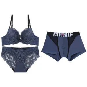 [롯데백화점]섹시쿠키 어텀 섹시 블루그레이 브라 커플레이스세트 SCWBZ805PZ806MDZ805