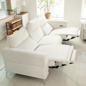 시트앤모어 그라노바 패브릭 슬라이딩 4인 리클라이너소파 BJ3302R (착불)