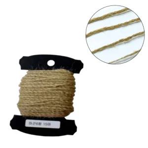 미술 공예용 6합 마끈 1p 부자재 재료 교구 90m 아트 데코 만들기 수업 대량