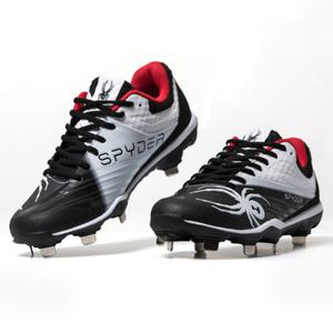 스파이더 징스파이크 프로 텍 스틸 징일체형 경량 야구화 SPFFFNBS531U 블랙