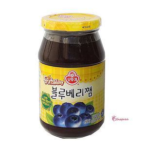 오뚜기블루베리잼 딸기잼 500gx12개 1박스 포도잼 후루츠lmn456