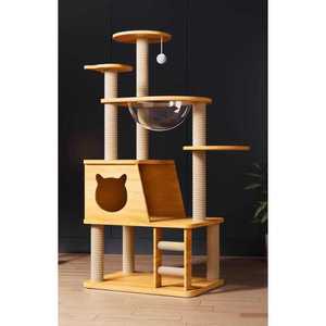 캣타워 고양이 원목 방수 고양이호텔 가정용 고양이원목 숨숨집 상품