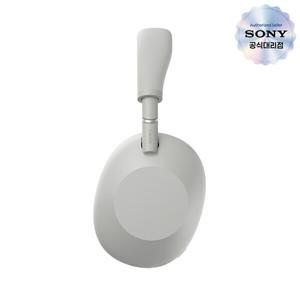 소니 무선 노이즈캔슬링 헤드폰 WH-1000XM6 플래티넘 실버