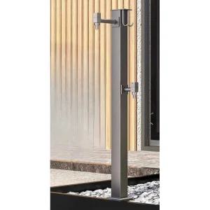 무동파 부동전 마당 야외 수도관 급수전 수돗가 정원