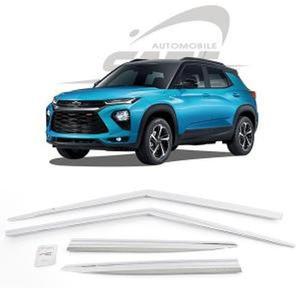 [SBDWMQJ]트레일블 크롬 차량바이저 바이저 썬바이져