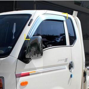 [SBDD3BU]빗물받이 썬바이저 몰딩 포터2 2004