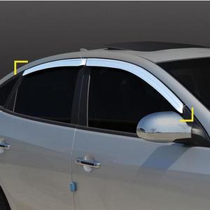 [SBDD90I]썬바이져 아반떼HD(2006)크롬바이저