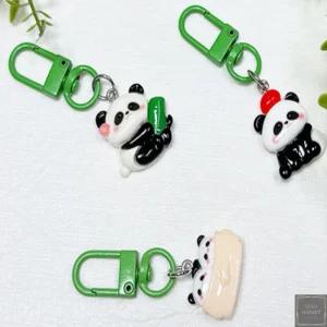 비오드 팬더 키링 지갑 가방 키링선물