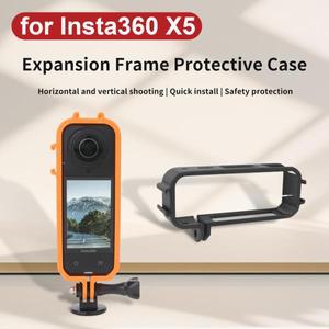 Insta360 X5 파노라마 모션 카메라 수평/수직 촬영 프레임 PLA 마운트 브래킷 경량 그립 액세서리