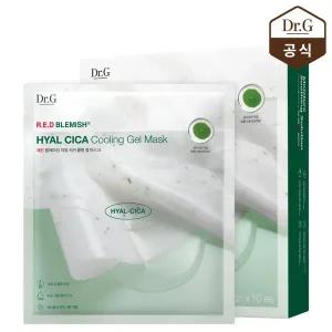 [닥터지] 레드 블레미쉬 히알 시카 쿨링 겔 마스크 10매 세트