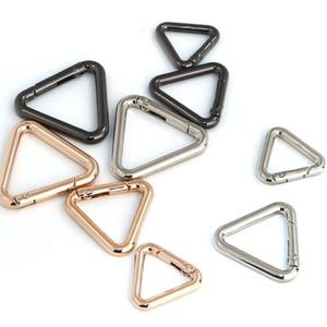 DIY 키링 삼각 카라비너 휴대용 키홀더 고리 다용도