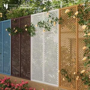 펜스 방부목 야외 마당 파티션 담장 울타리 화단 가림막 난간 펜션 휀스 자바라 게이트
