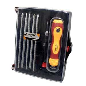 드라이버 세트 십자 일자 드라이버 연장 수공구 7p