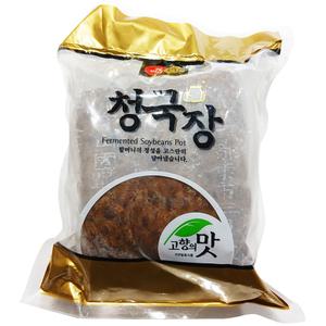 덕소할머니 덕소 할머니 청국장 1Kg 5개 이강산닷컴