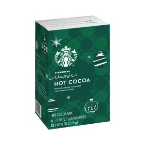 스타벅스 핫 코코아 클래식 홀리데이 226g(28gx8개입) /미국 카카오 핫초코 달콤 아이스초코