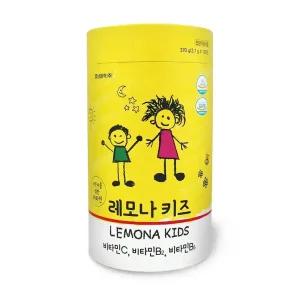 경남제약 레모나 키즈 츄어블 비타민c 3.7g 100정 1개