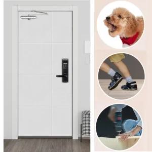 원룸 빌라 외부소음 현관문 방문 자석부착 방음보드 아파트 화장실