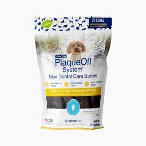 프로덴 플라그오프 덴탈케어본 미니 피넛버터+바나나 340g