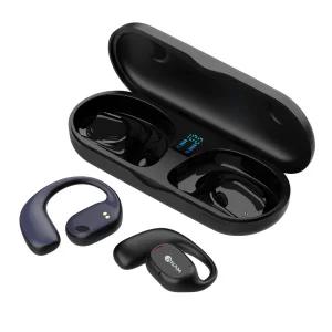 아남 방수 블루투스이어폰 오픈형 이어폰 러닝 전화