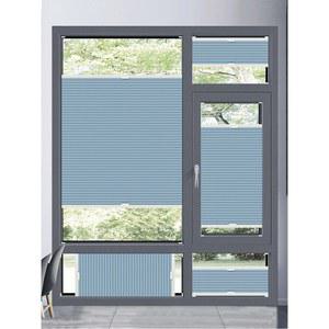 붙이는블라인드 창틀 블라인드 무타공 창앤핏 줄없는 특수창 순백색 세미 암막